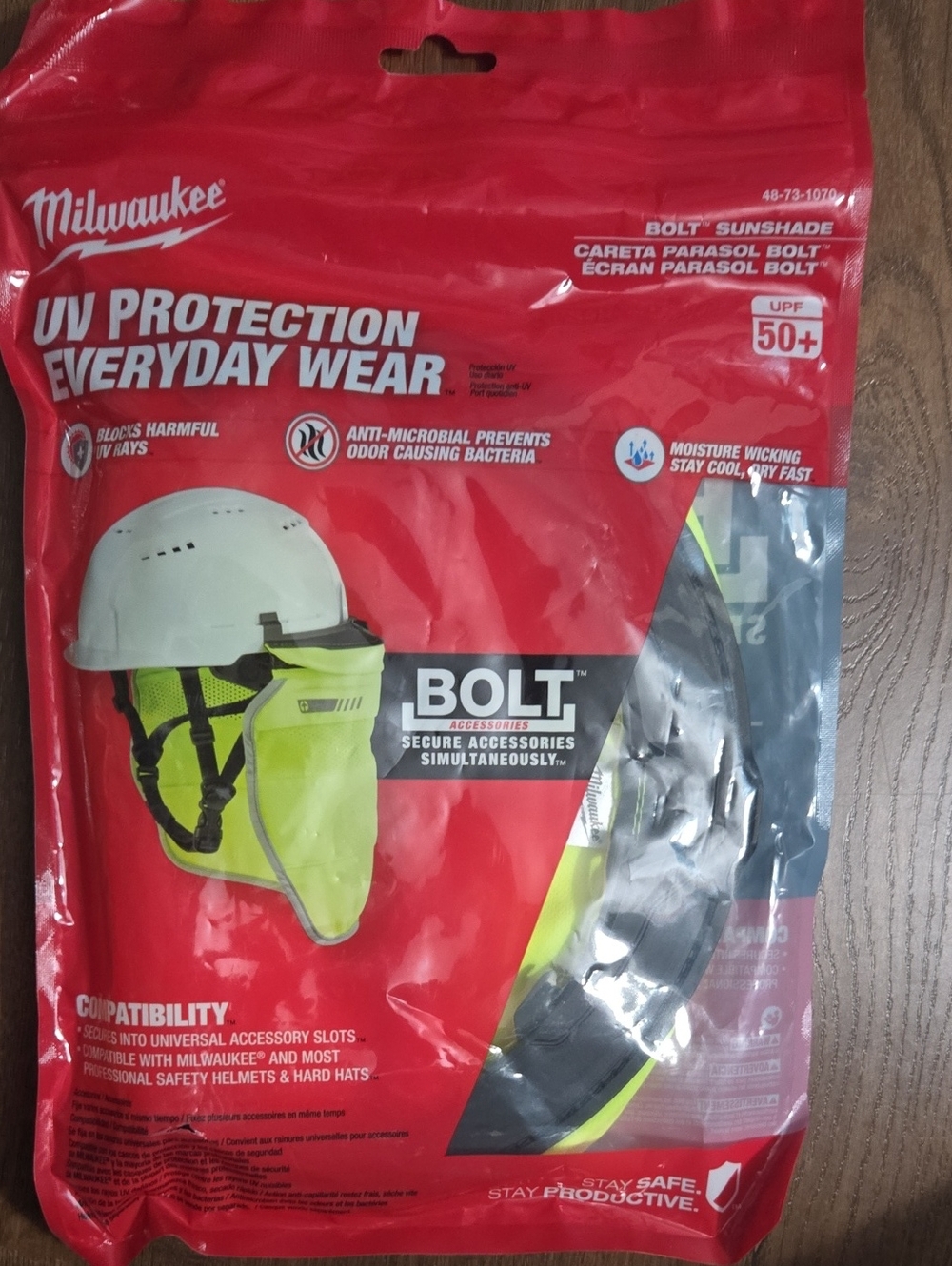 BOLT High-Visibility Yellow Sunshade Accessory